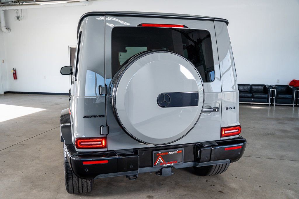 Used 2023 Mercedes-Benz G 63 AMG 4MATIC image 25