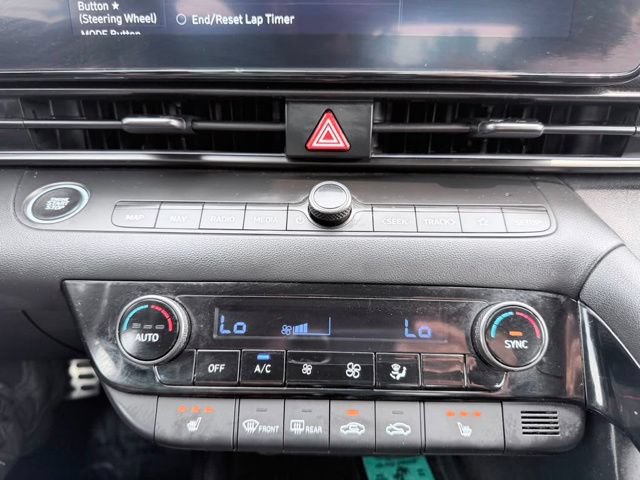 Used 2025 Hyundai Elantra N FWD image 35