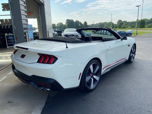 New 2025 Ford Mustang GT Premium w/ 60th Anniversary Package image 3