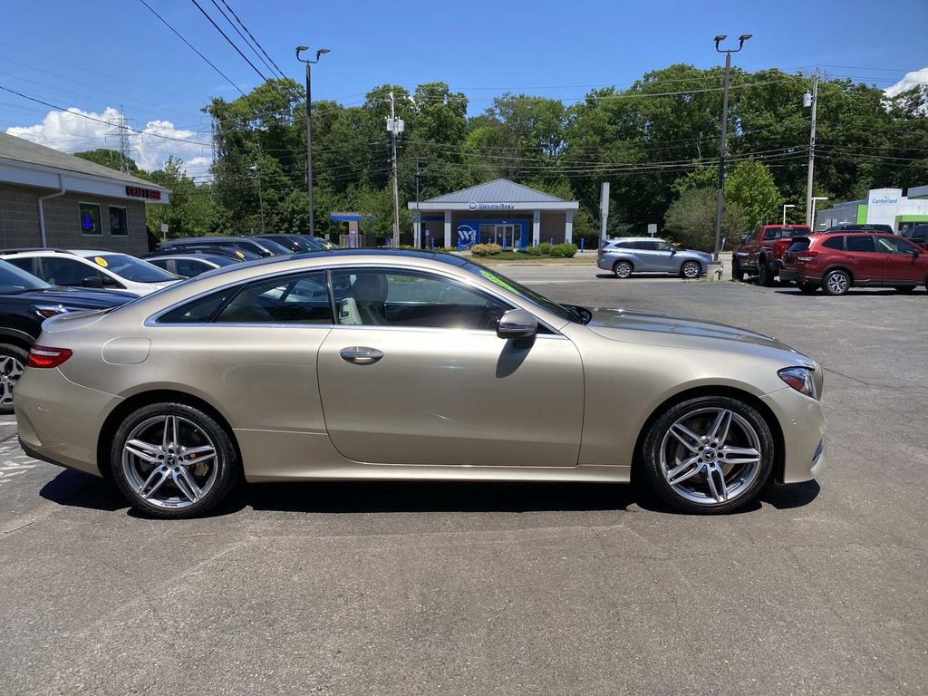 Used 2018 Mercedes-Benz E 400 4MATIC Coupe image 8