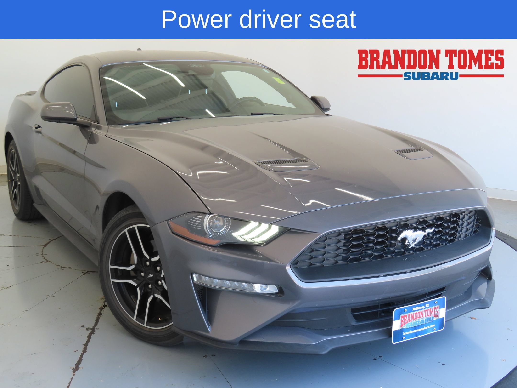 Used 2021 Ford Mustang Premium RWD video 1