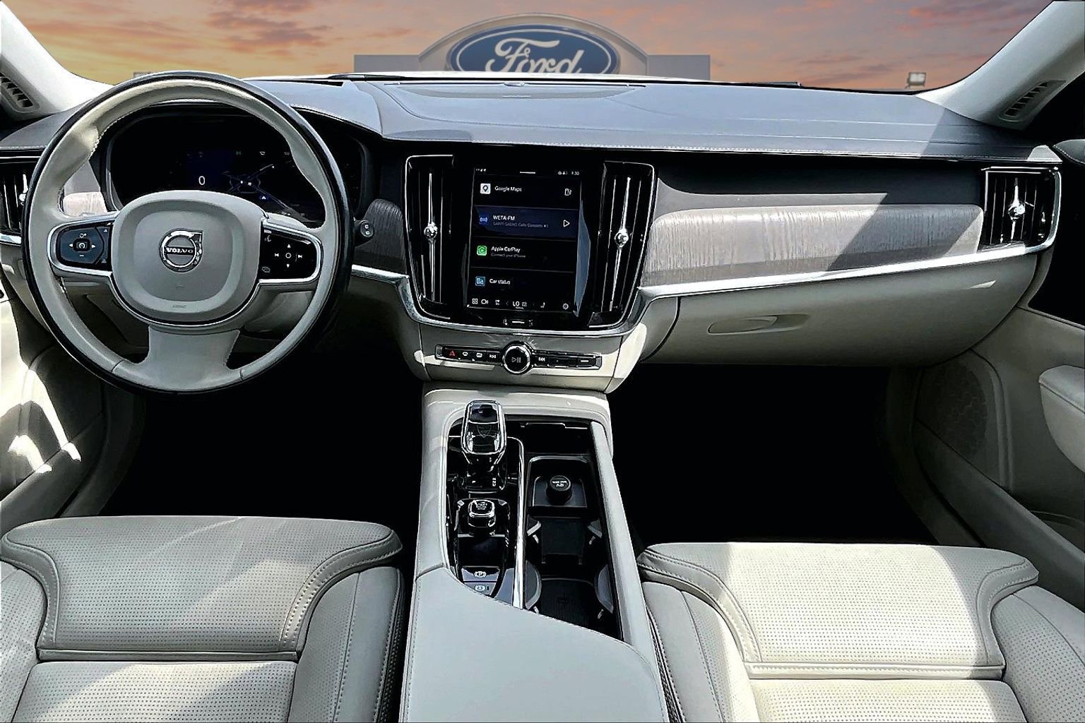 Used 2023 Volvo V90 B6 Cross Country Ultimate AWD/4WD image 16