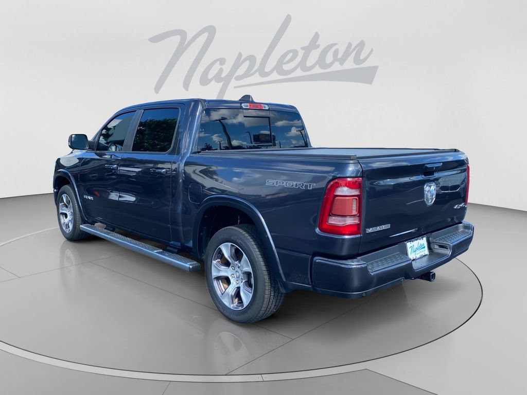 Used 2021 RAM 1500 Laramie w/ Sport Appearance Package AWD/4WD image 3