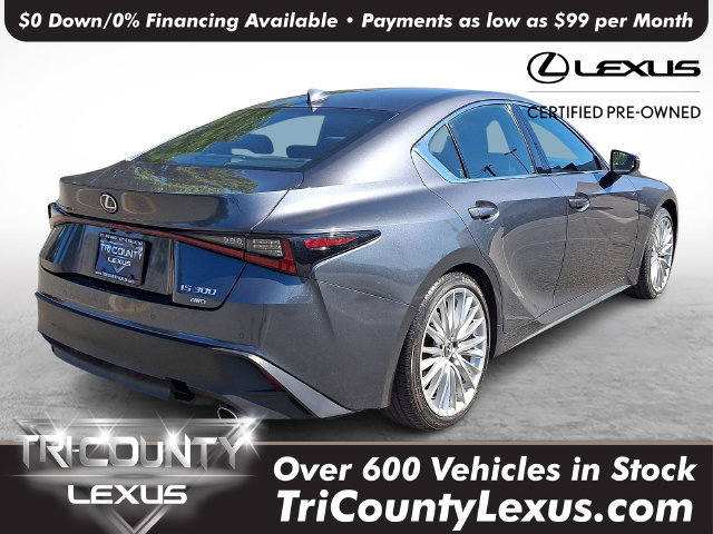 Certified 2022 Lexus IS 300 AWD w/ Premium Package image 6