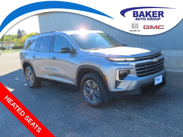Used 2026 Chevrolet Traverse LT
