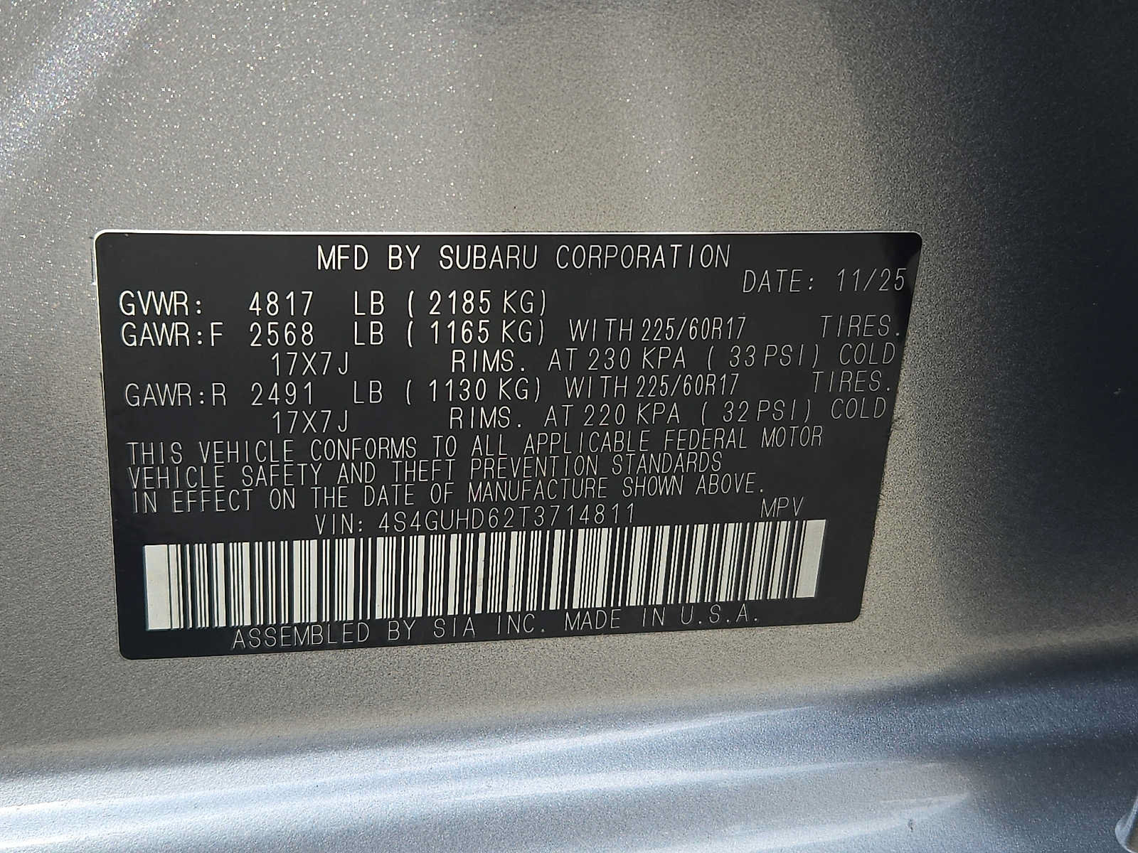 Certified 2026 Subaru Crosstrek 2.5i Premium AWD/4WD image 26