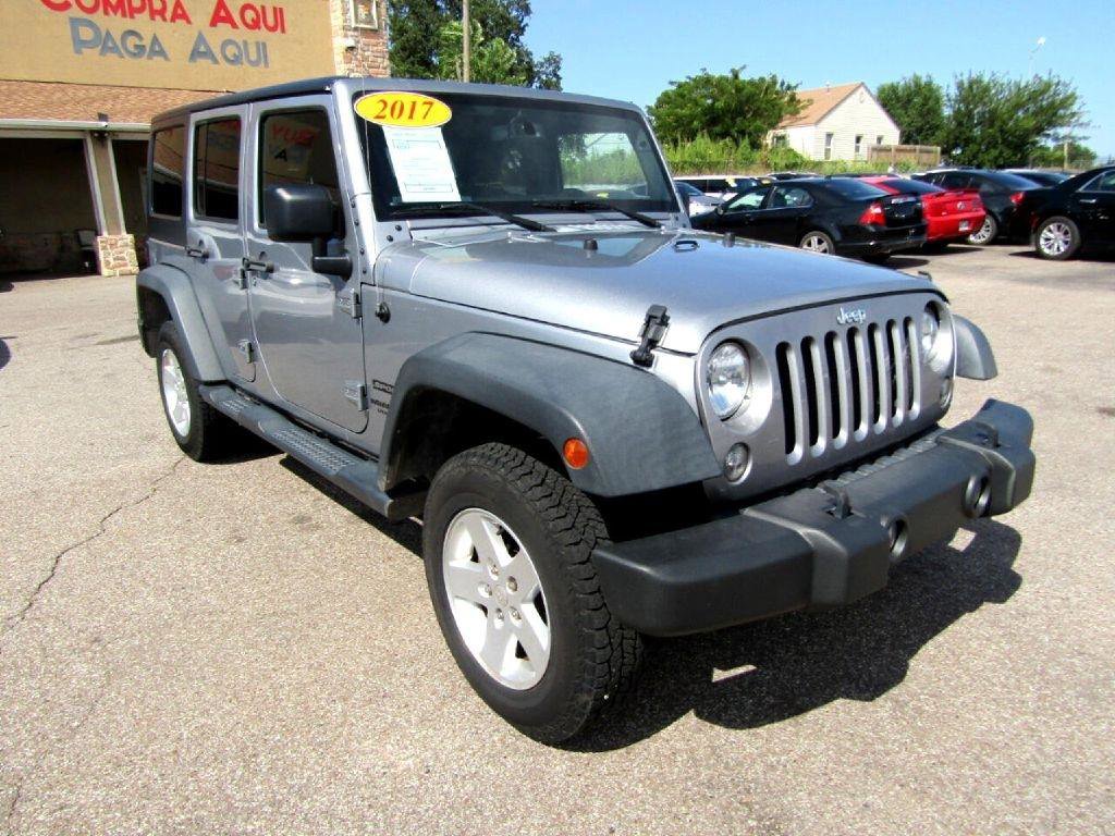 Used 2017 Jeep Wrangler Unlimited Sport w/ Quick Order Package 24S image 2