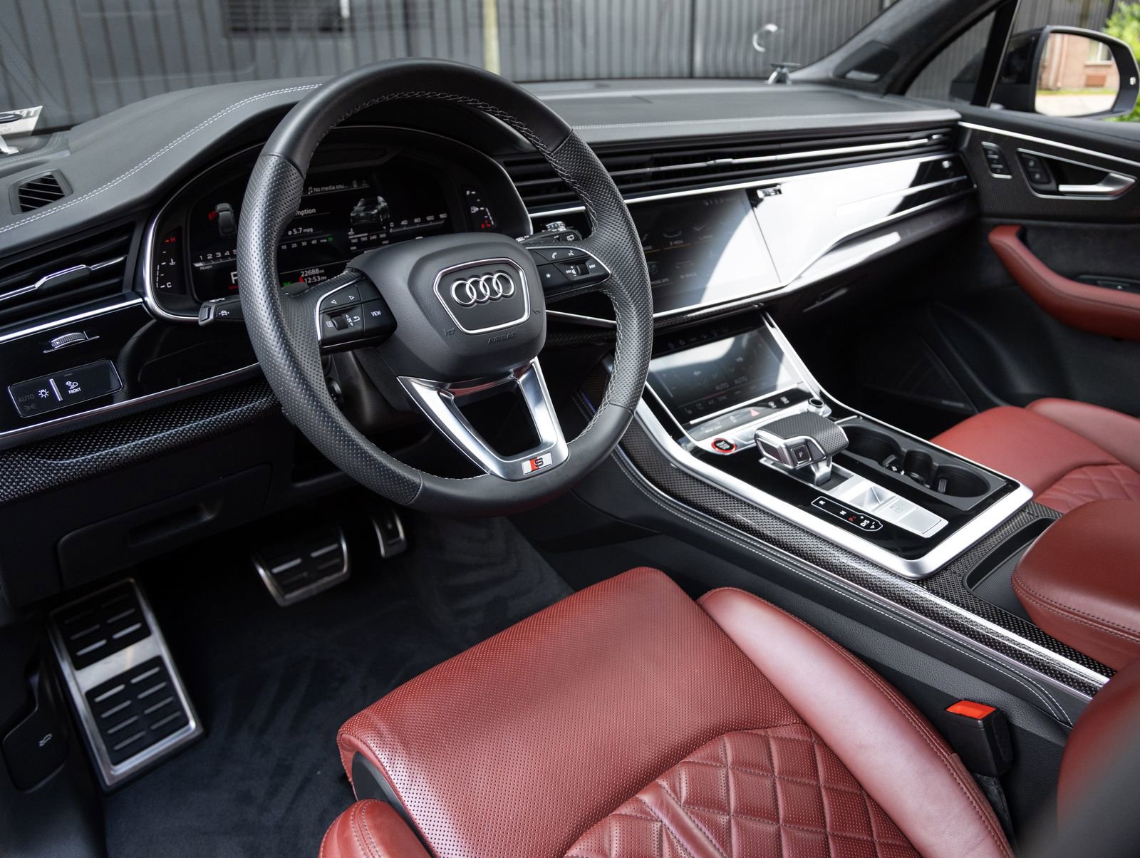 Used 2021 Audi SQ7 Prestige image 4