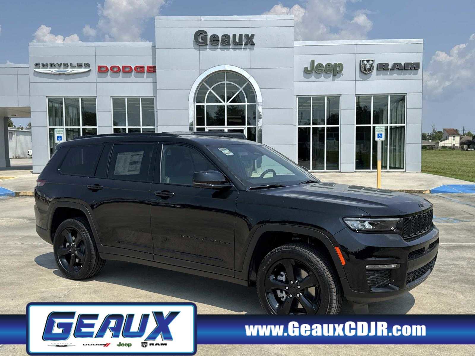 New 2025 Jeep Grand Cherokee L Limited