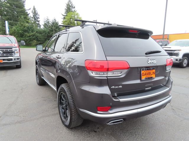 Used 2016 Jeep Grand Cherokee Summit w/ Platinum Series Group AWD/4WD image 5