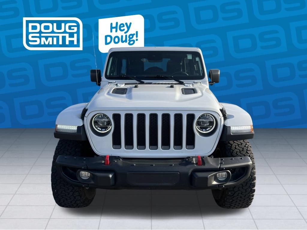 Certified 2022 Jeep Wrangler Unlimited Rubicon w/ Xtreme Recon 35" Tire Package AWD/4WD image 8