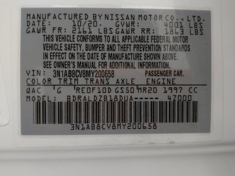 Used 2021 Nissan Sentra SV FWD image 33