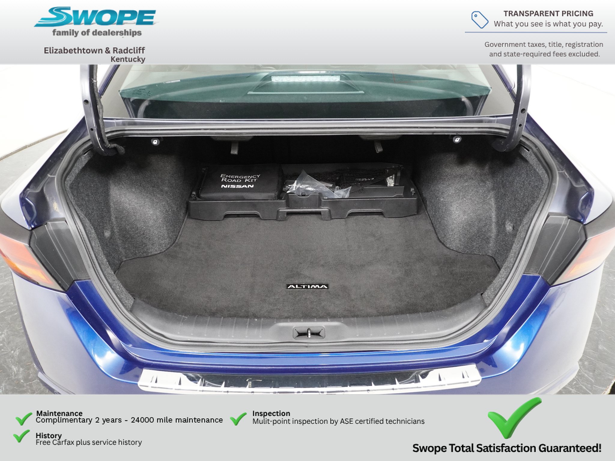 Used 2021 Nissan Altima 2.5 SR w/ SR Premium Package FWD image 10