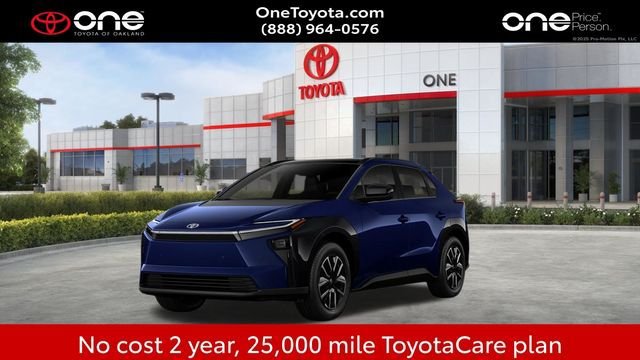 New 2026 Toyota bZ FWD video 2