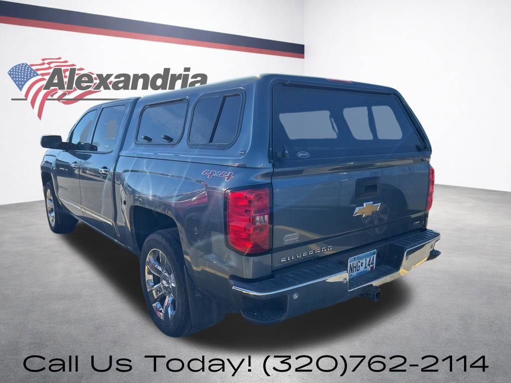 Certified 2014 Chevrolet Silverado 1500 LTZ w/ LTZ Plus Package AWD/4WD image 6