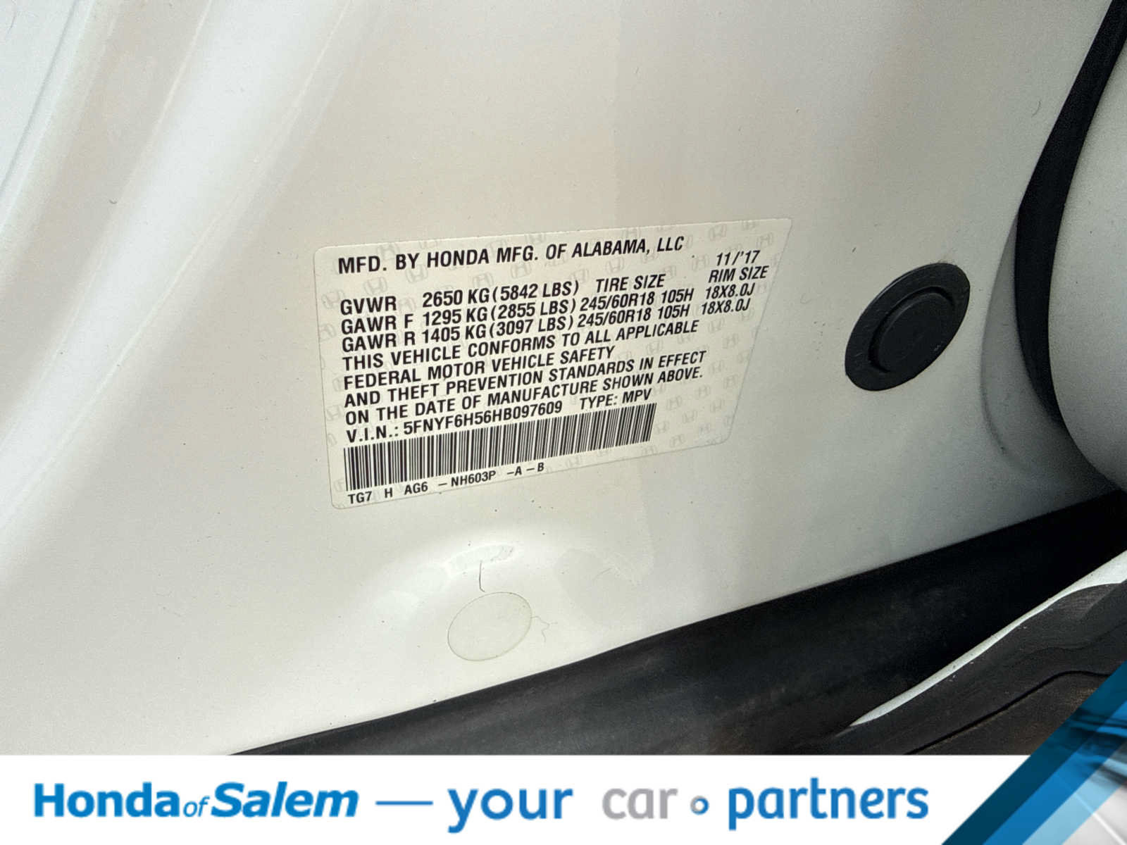 Used 2017 Honda Pilot EX-L image 21