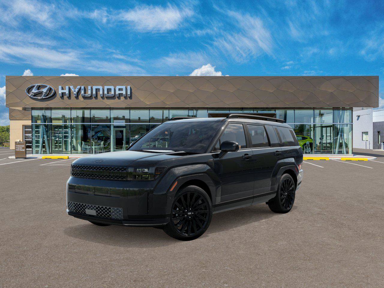 New 2026 Hyundai Santa Fe Calligraphy AWD/4WD image 1