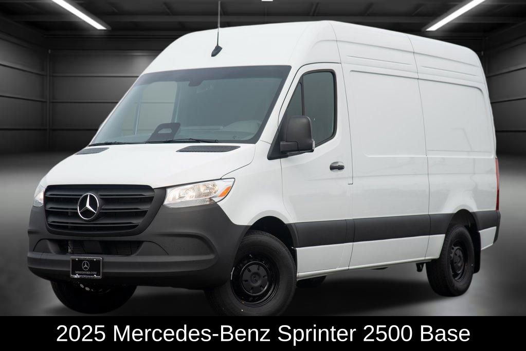 Used 2025 Mercedes-Benz Sprinter 2500