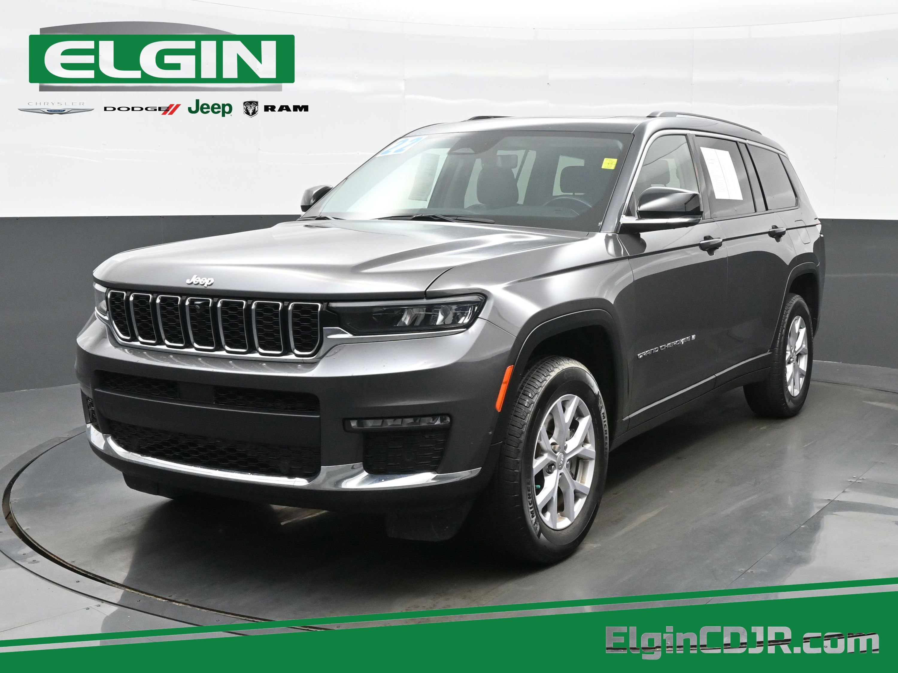 Used 2022 Jeep Grand Cherokee L Limited w/ Luxury Tech Group II image 1