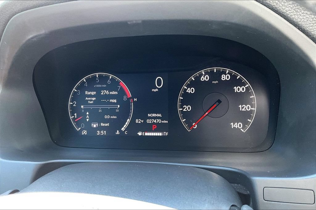 Used 2025 Honda Ridgeline Black Edition image 12