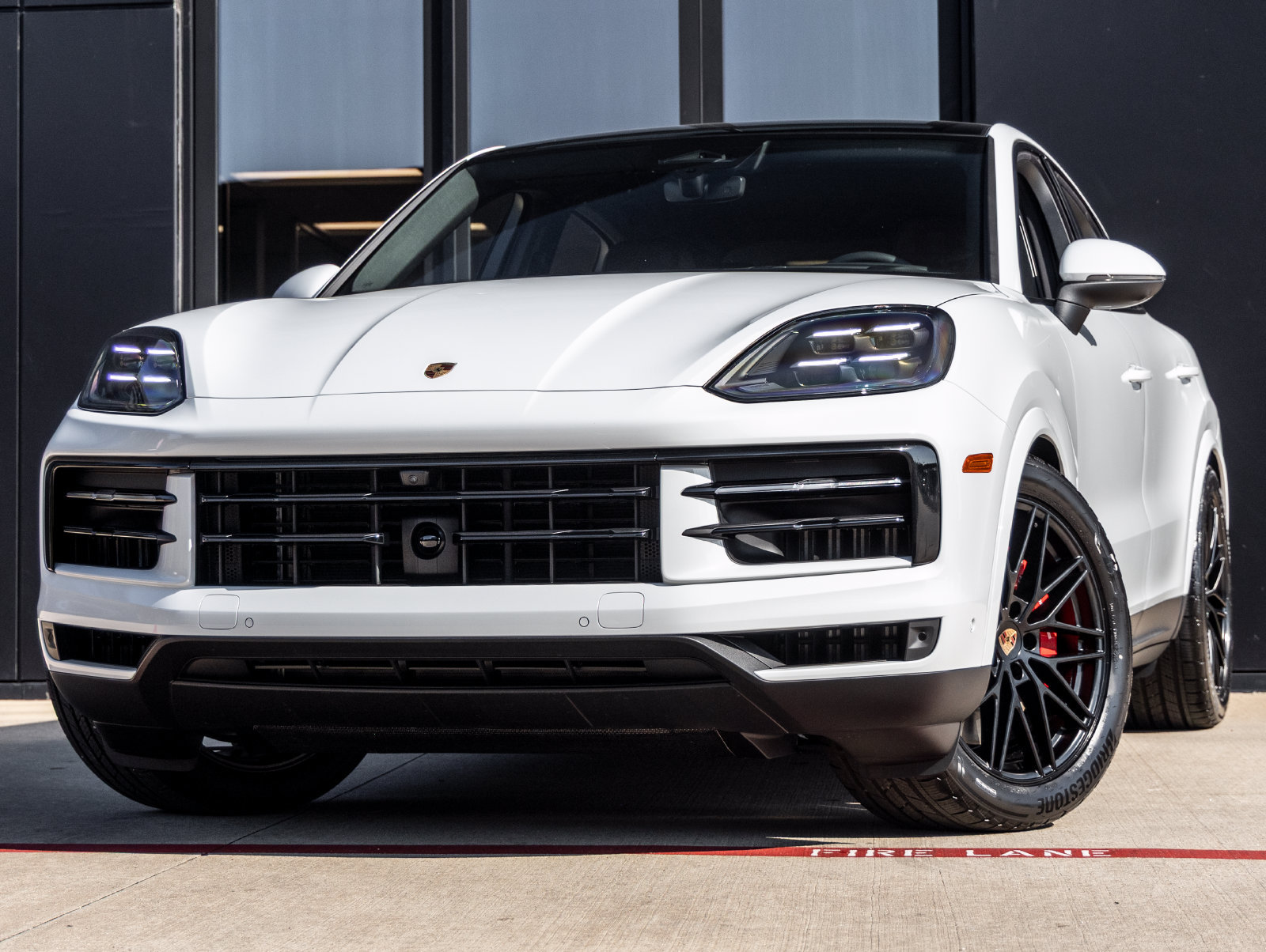 New 2026 Porsche Cayenne S