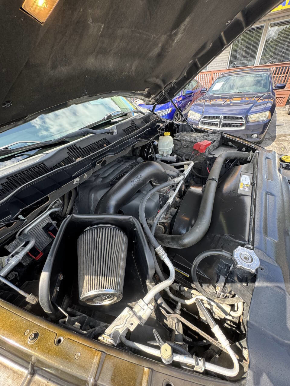 Used 2014 RAM 1500 Laramie w/ Convenience Group image 22