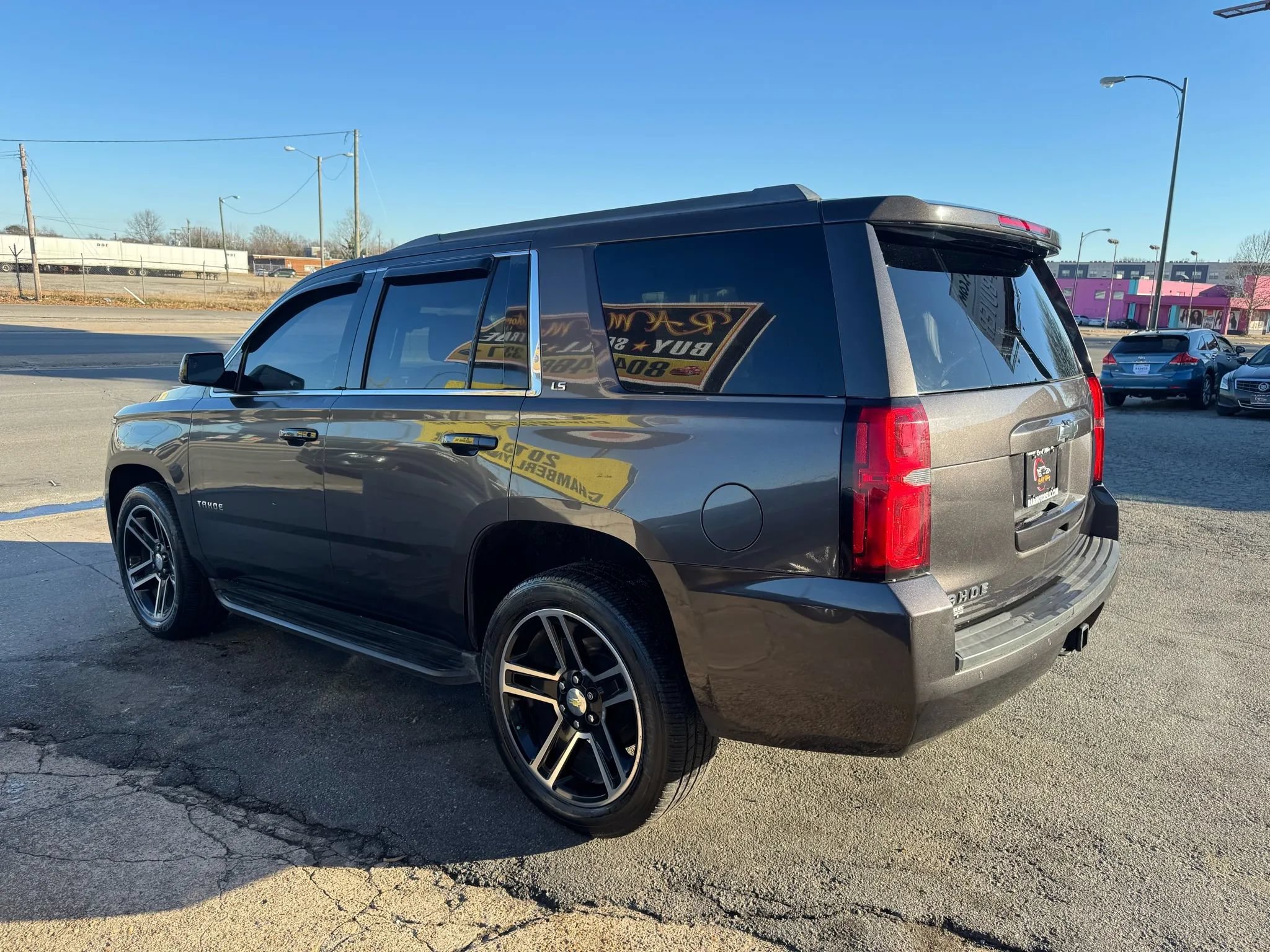 Used 2015 Chevrolet Tahoe LS w/ Max Trailering Package RWD image 6