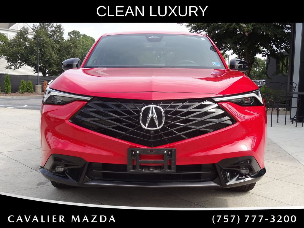 Used 2025 Acura ADX A-Spec w/ Advance Package AWD/4WD image 9