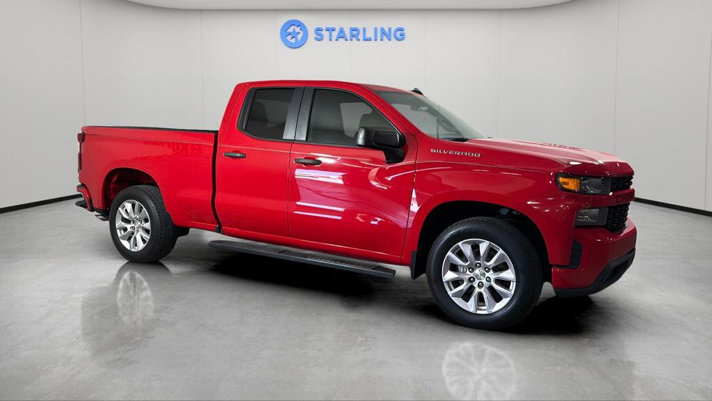 Used 2021 Chevrolet Silverado 1500 Custom image 13