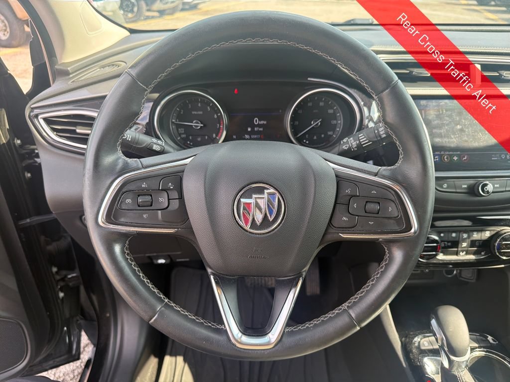 Used 2022 Buick Encore GX Select w/ Sport Touring Package FWD image 17