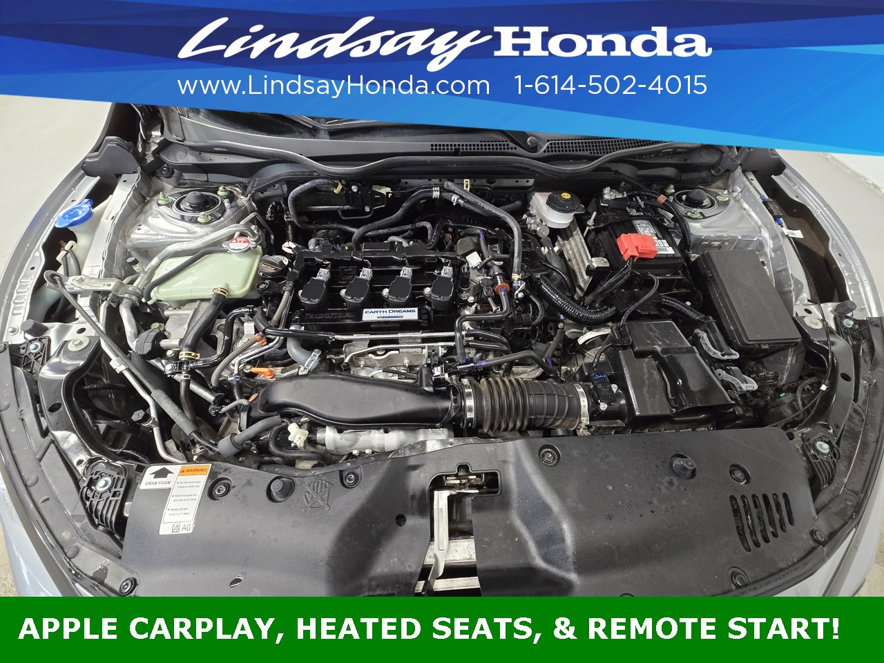 Used 2020 Honda Civic EX image 24