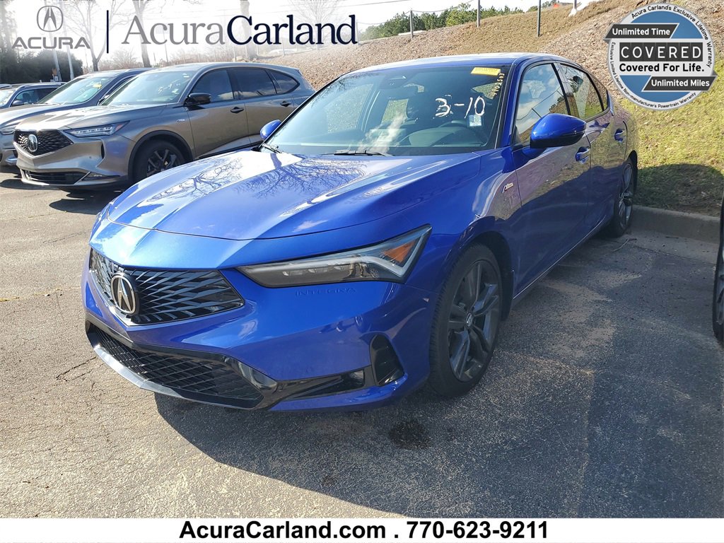 Used 2024 Acura Integra A-Spec