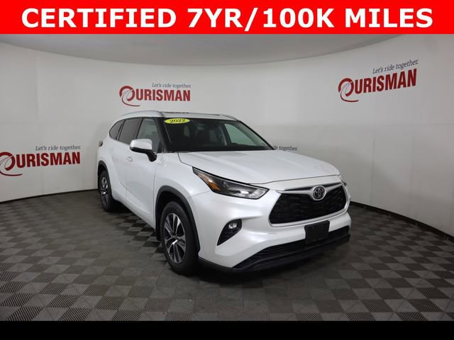 Used 2022 Toyota Highlander XLE AWD/4WD image 13