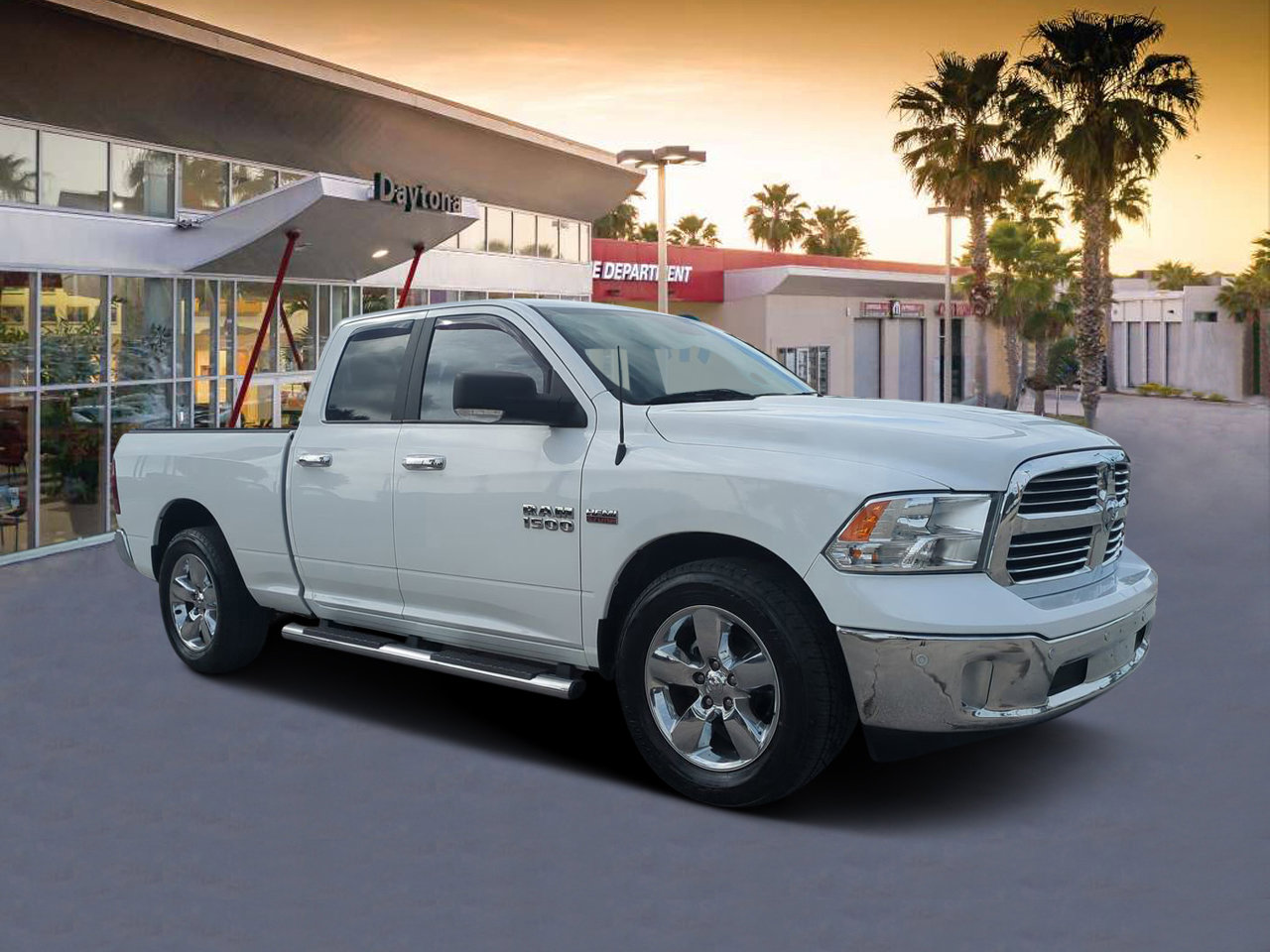 Used 2017 RAM 1500 Big Horn