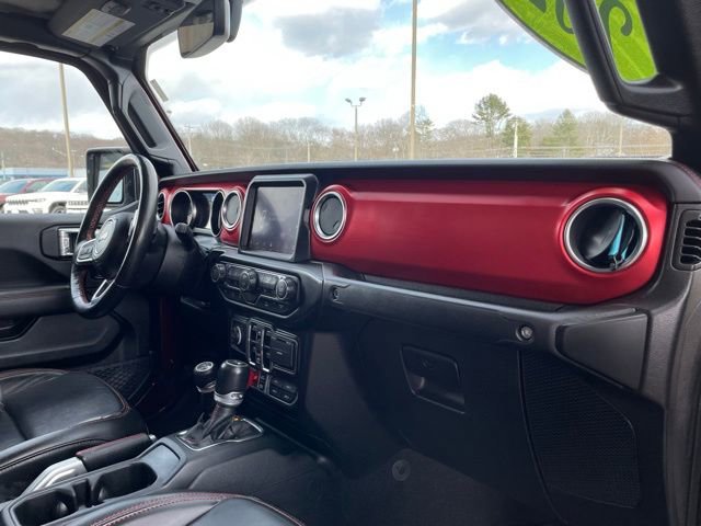 Used 2022 Jeep Gladiator Rubicon w/ LED Lighting Group image 28