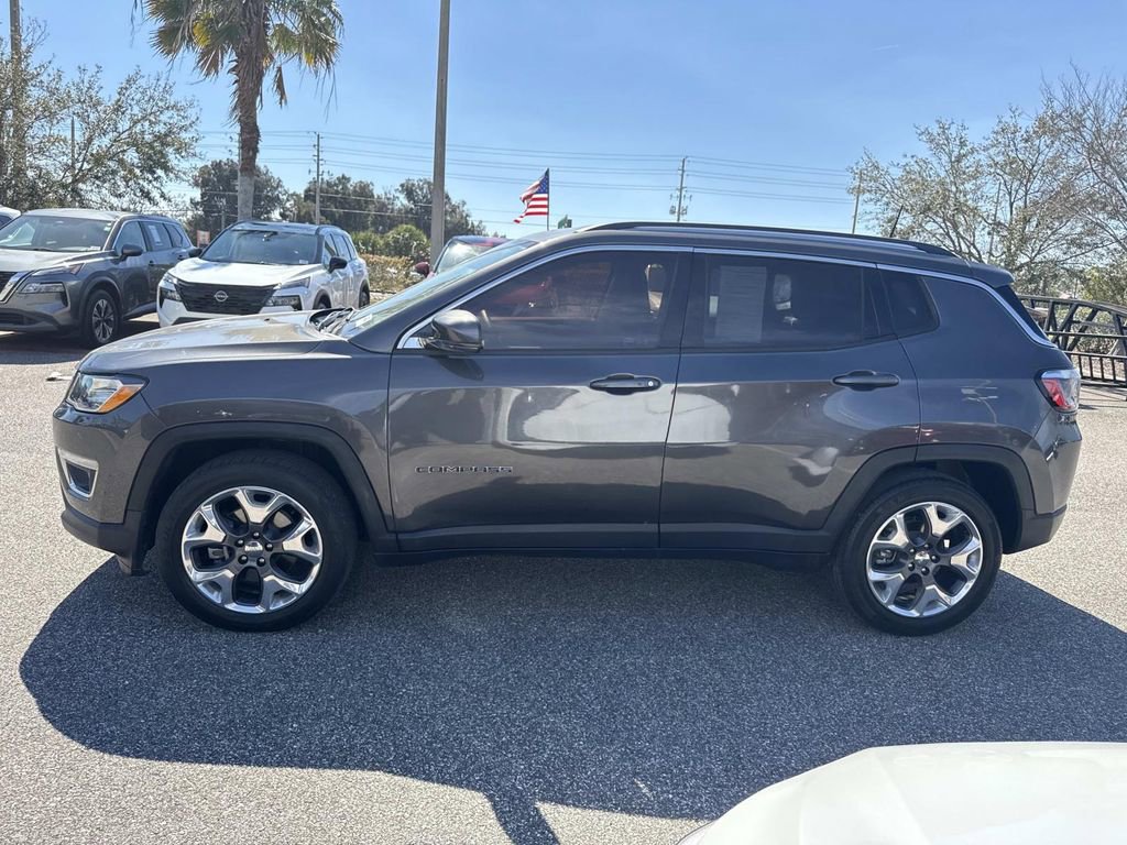 Used 2019 Jeep Compass Limited image 7