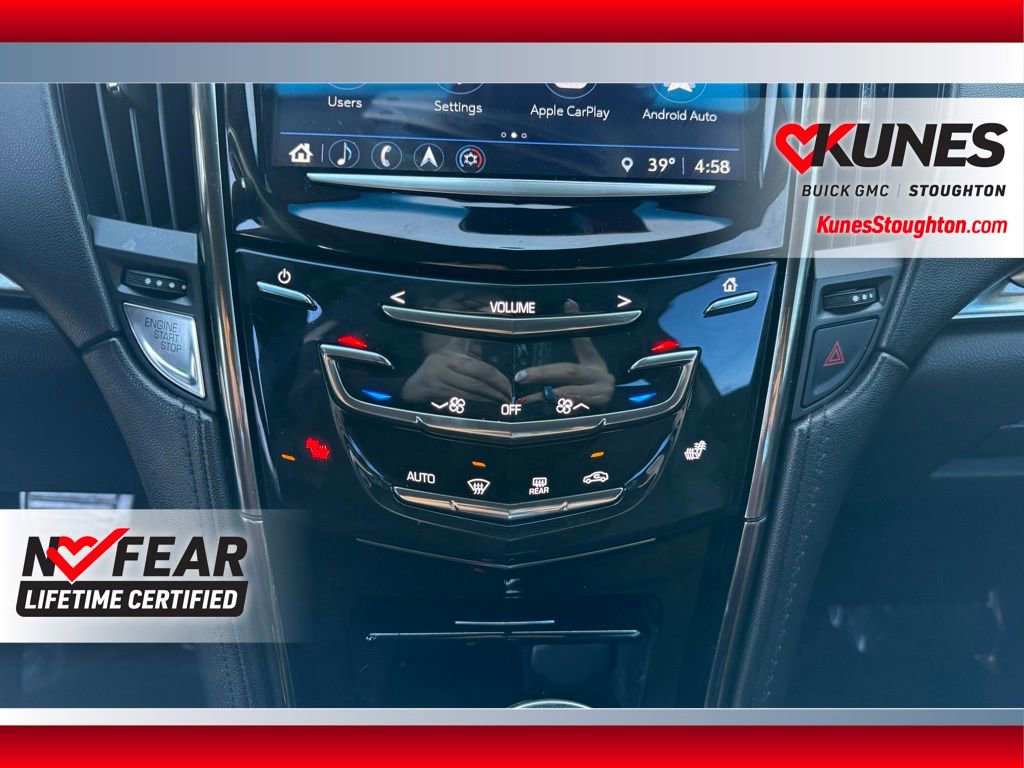 Used 2018 Cadillac ATS Luxury w/ Safety and Security Package image 33