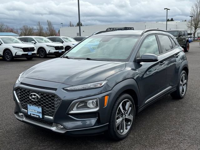 Certified 2021 Hyundai Kona Limited w/ Cargo Package image 4
