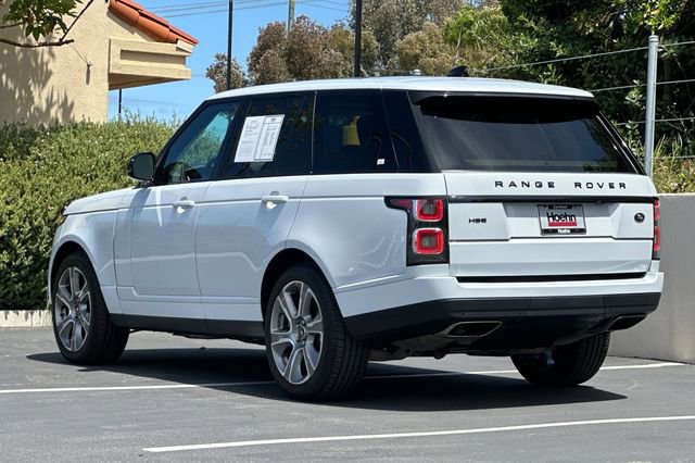 Used 2020 Land Rover Range Rover HSE AWD/4WD image 3