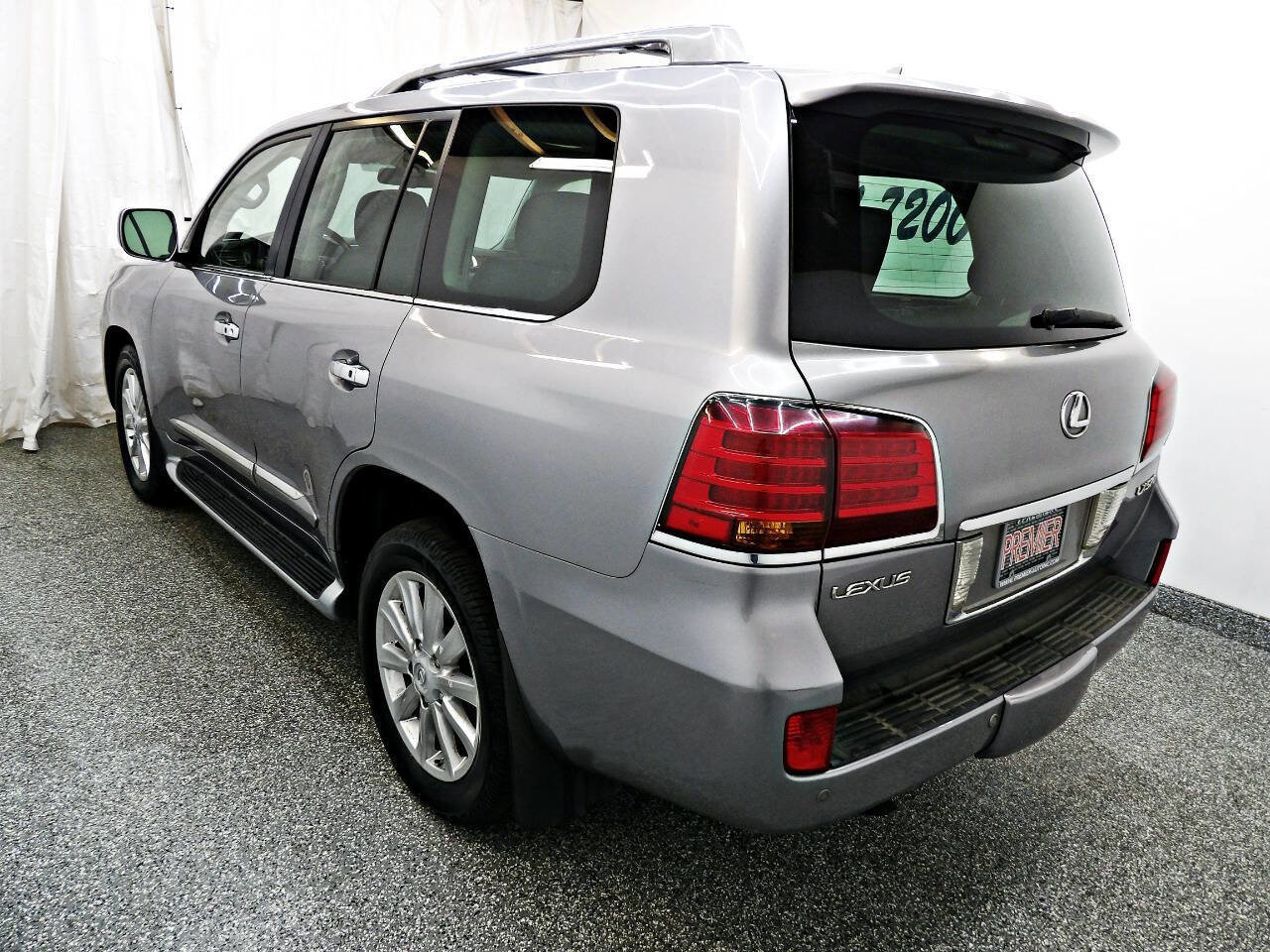 Used 2008 Lexus LX 570 4WD image 4
