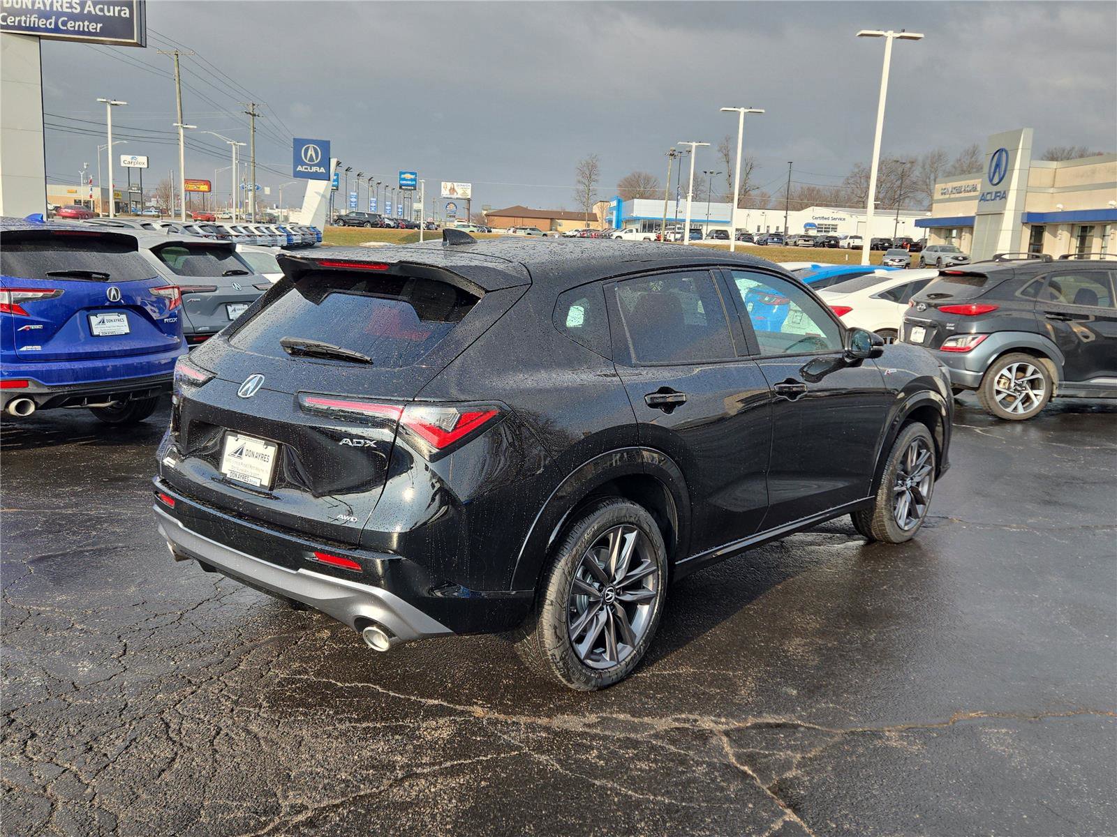 New 2026 Acura ADX A-Spec image 28