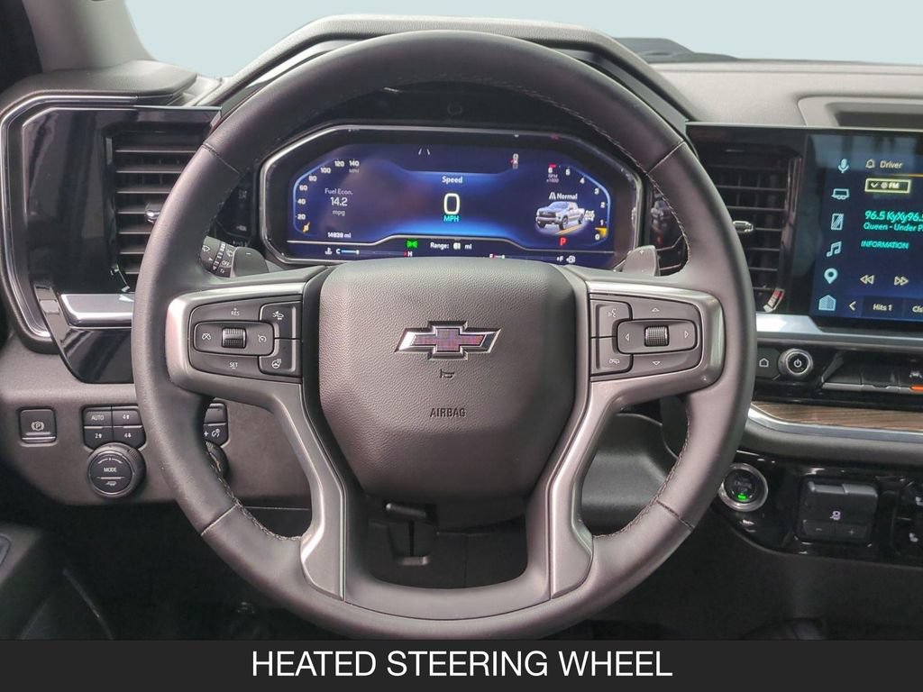 Used 2025 Chevrolet Silverado 1500 LT Trail Boss w/ Protection Package AWD/4WD image 12