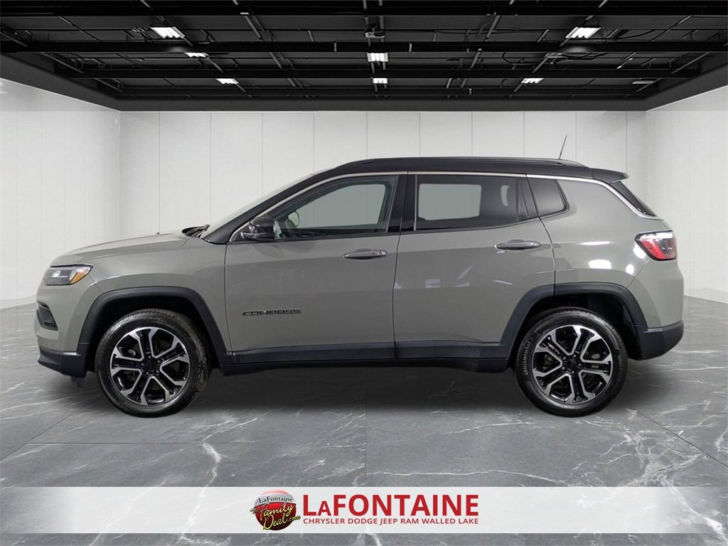 Certified 2023 Jeep Compass Limited image 2