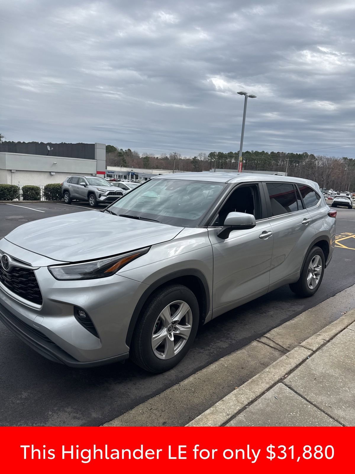 Used 2023 Toyota Highlander LE image 7