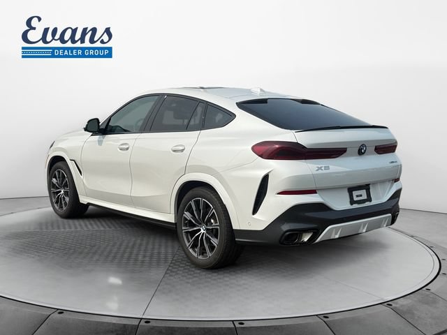 Certified 2026 BMW X6 xDrive40i AWD/4WD image 4