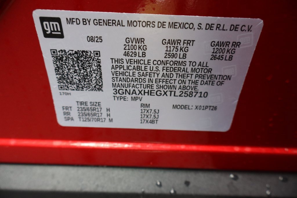 New 2026 Chevrolet Equinox LT w/ Convenience Package II image 25