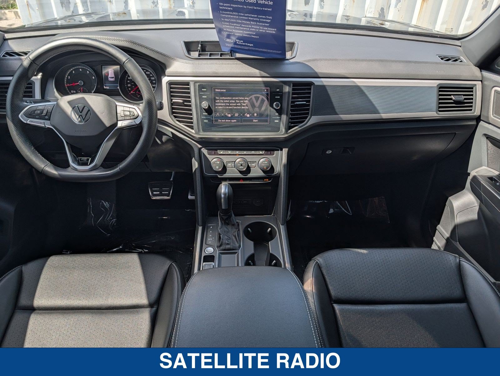 Used 2020 Volkswagen Atlas Cross Sport SE w/ Panoramic Sunroof Package FWD image 17