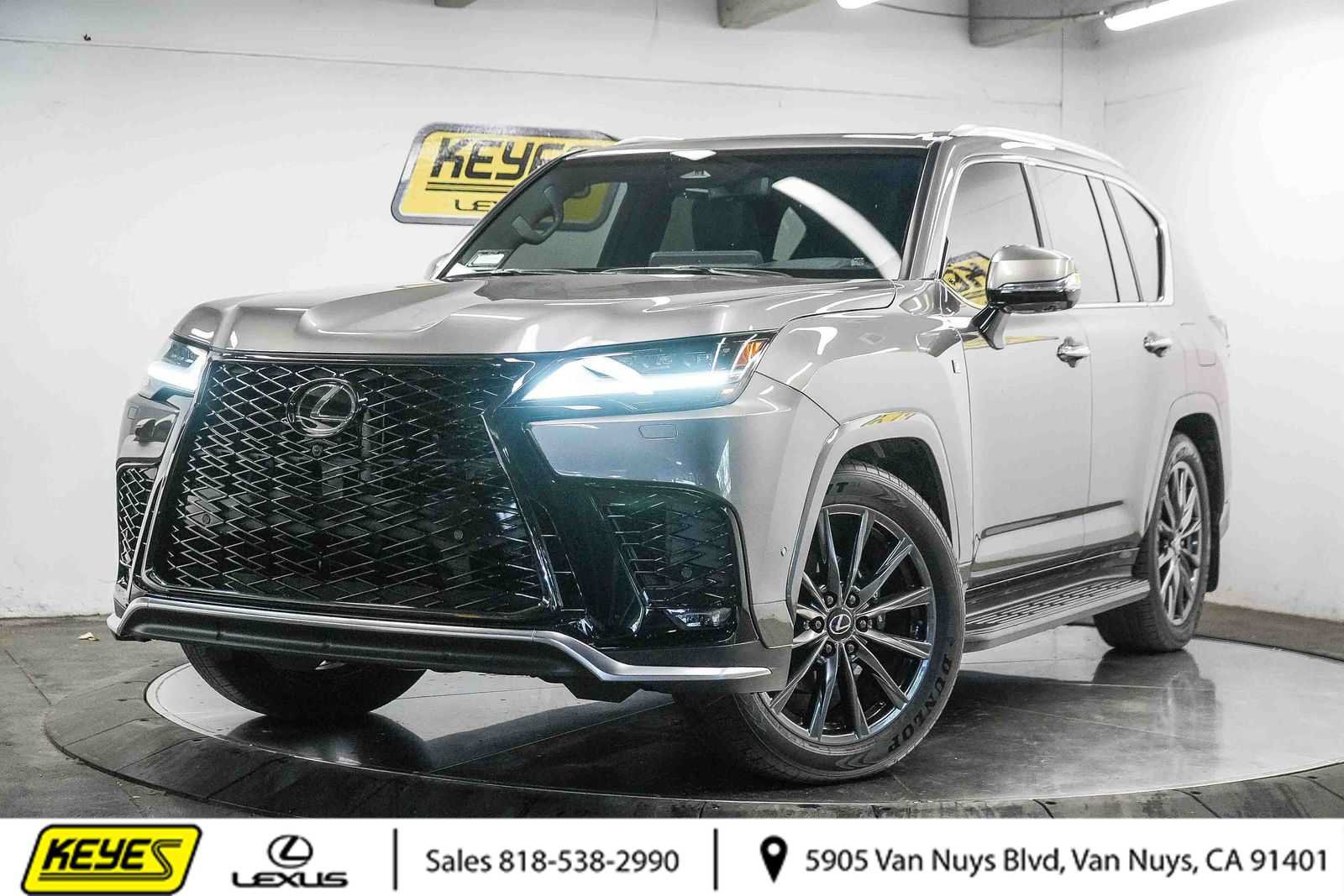 Used 2026 Lexus LX 700h F Sport AWD/4WD image 1