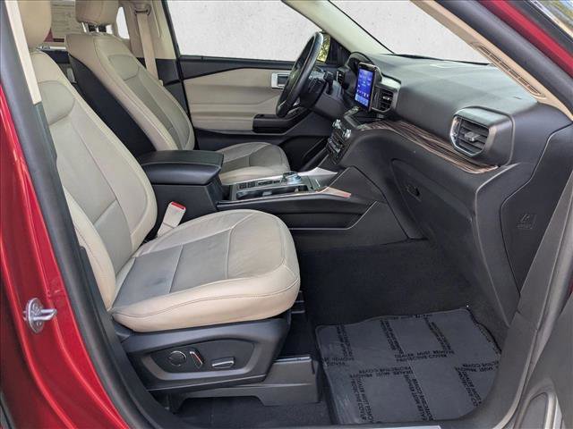 Used 2020 Ford Explorer Limited w/ Class III Trailer Tow Package RWD image 20