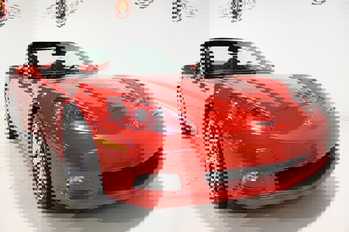 Used 2009 Chevrolet Corvette Convertible w/ Preferred Equipment Group image 28